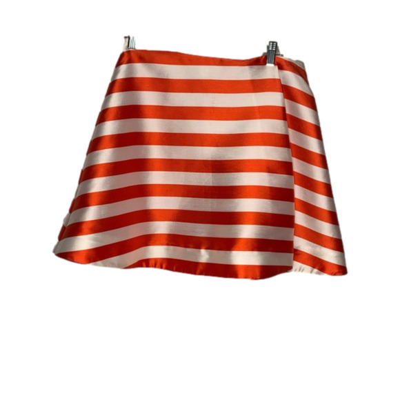 𝅺VIVETTA‎ silk blend skirt. - Picture 2 of 9